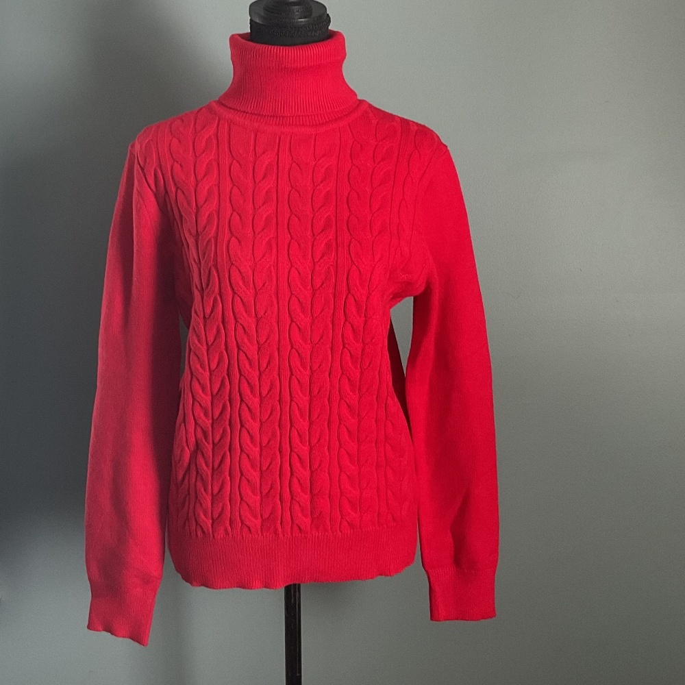 Turtleneck sweater